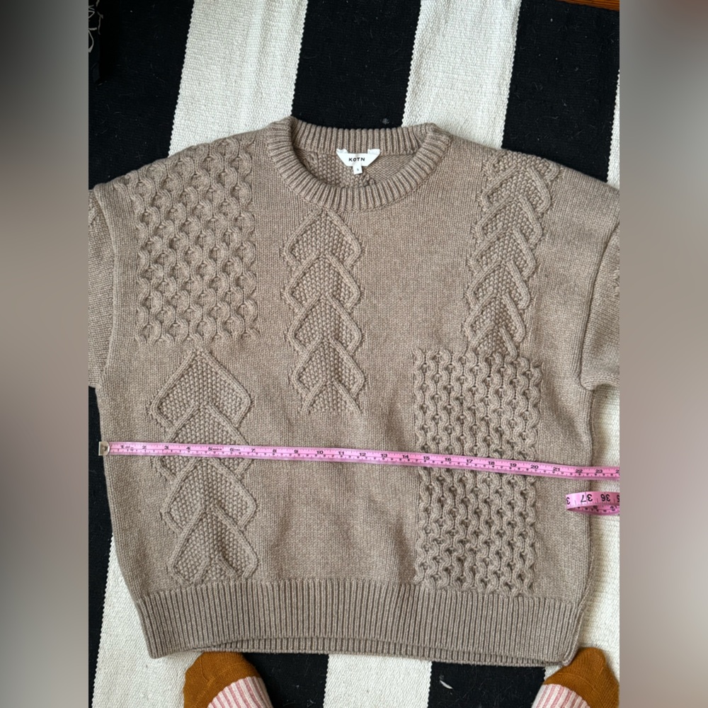 KOTN Kilimanjaro Lambswool Sweater